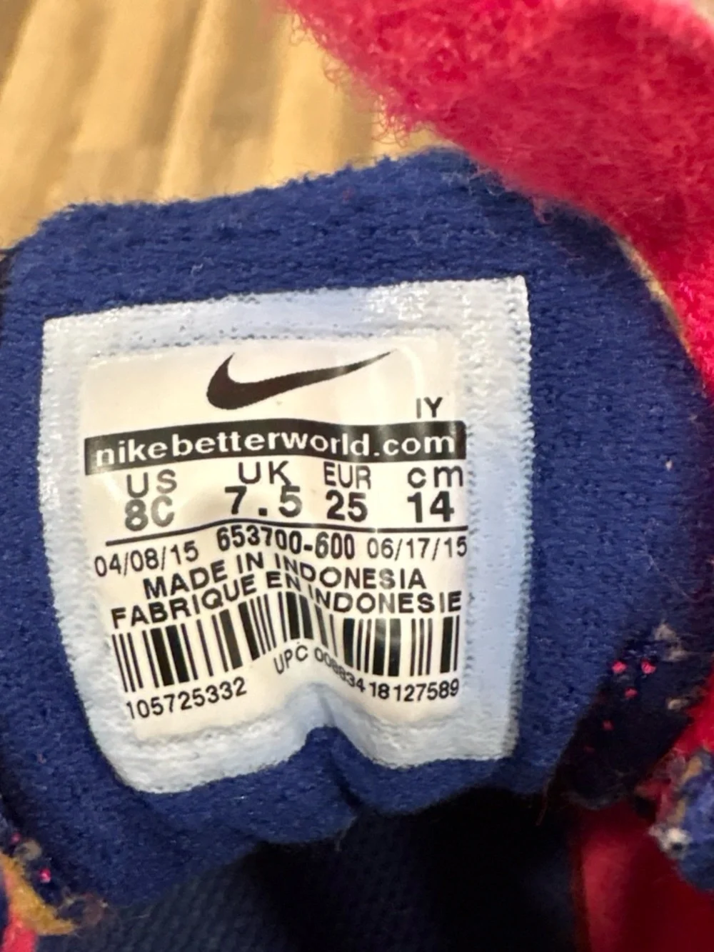 Nike Kids Shoes Bundle